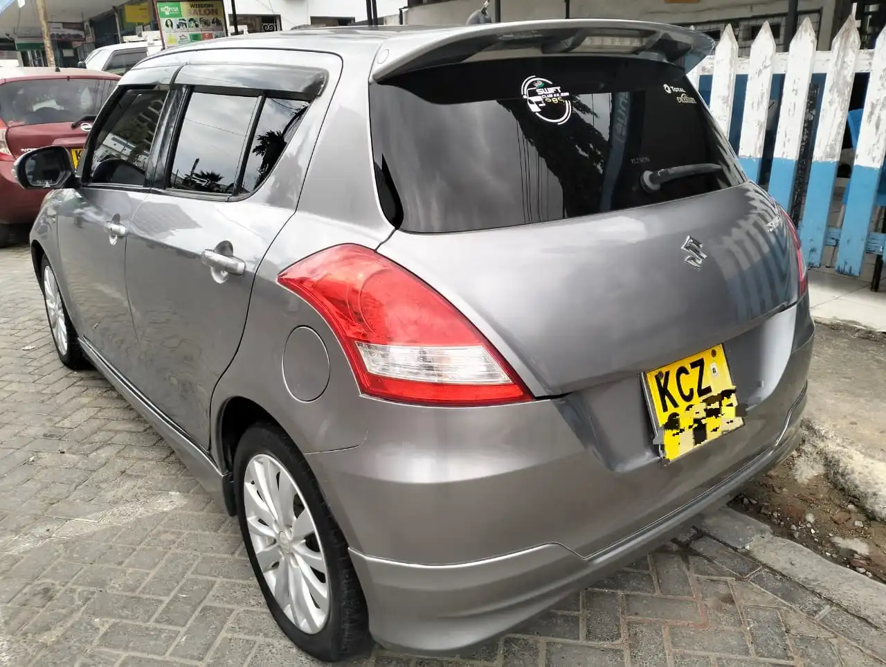 Suzuki Swift rear